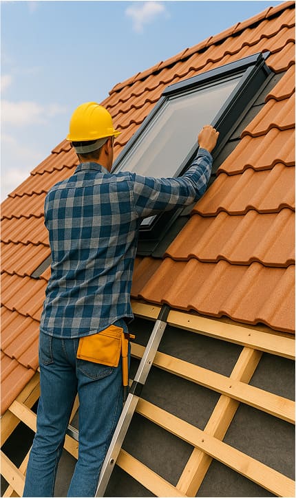 Maciej Leśny Bau Bud - doświadczenie w usługach dekarskich